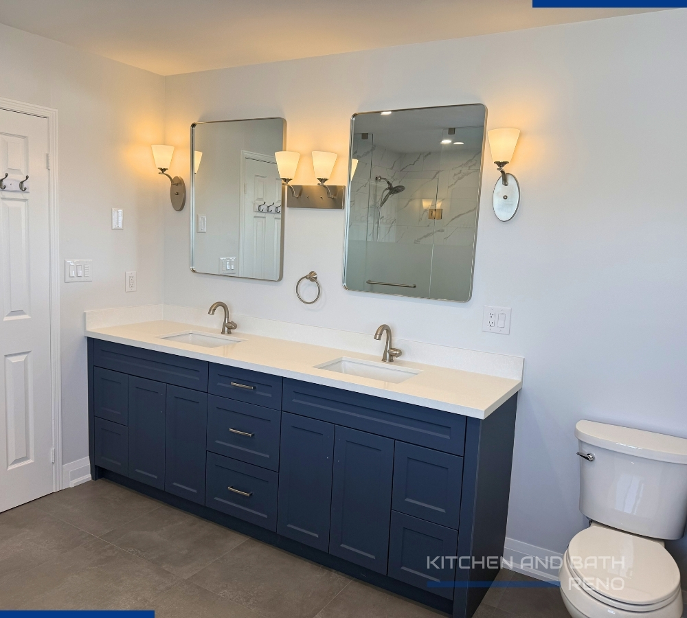 vanity installation oakville bathroom