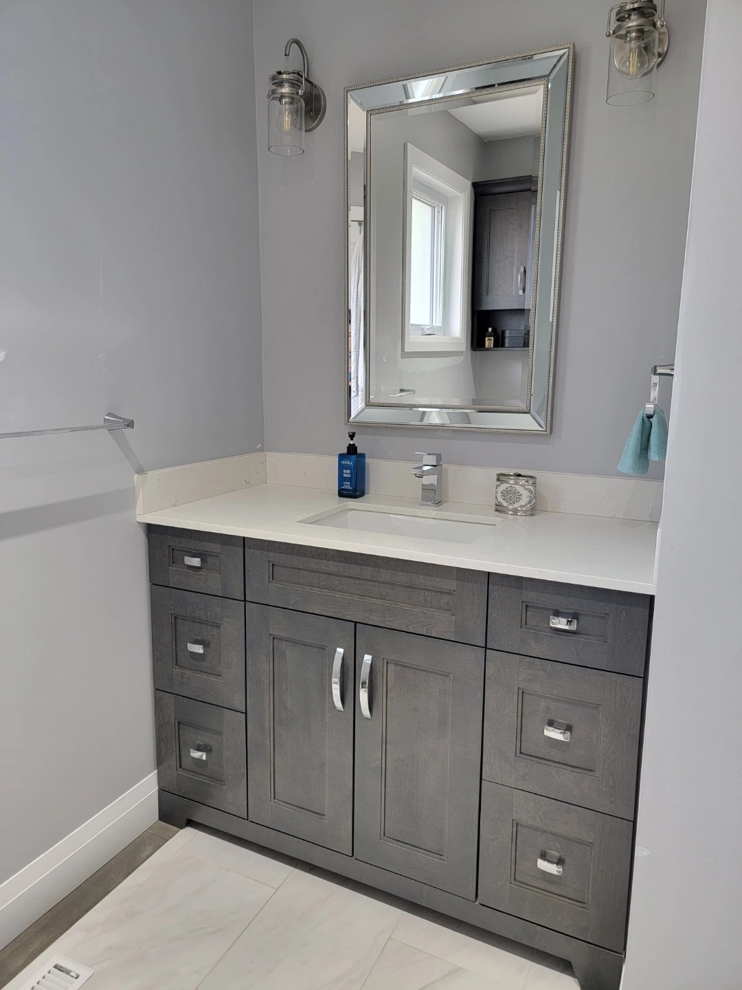 Bathroom master remodel 1