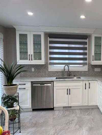 Brampton kitchen remodel after