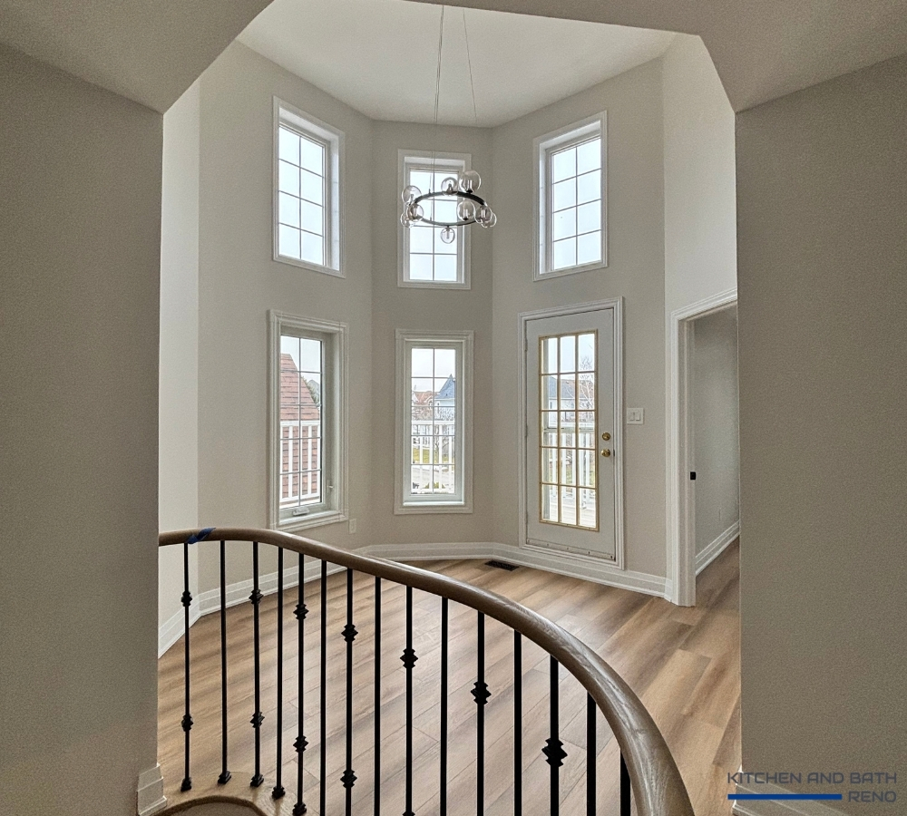 complete two storey home transformation scarborough