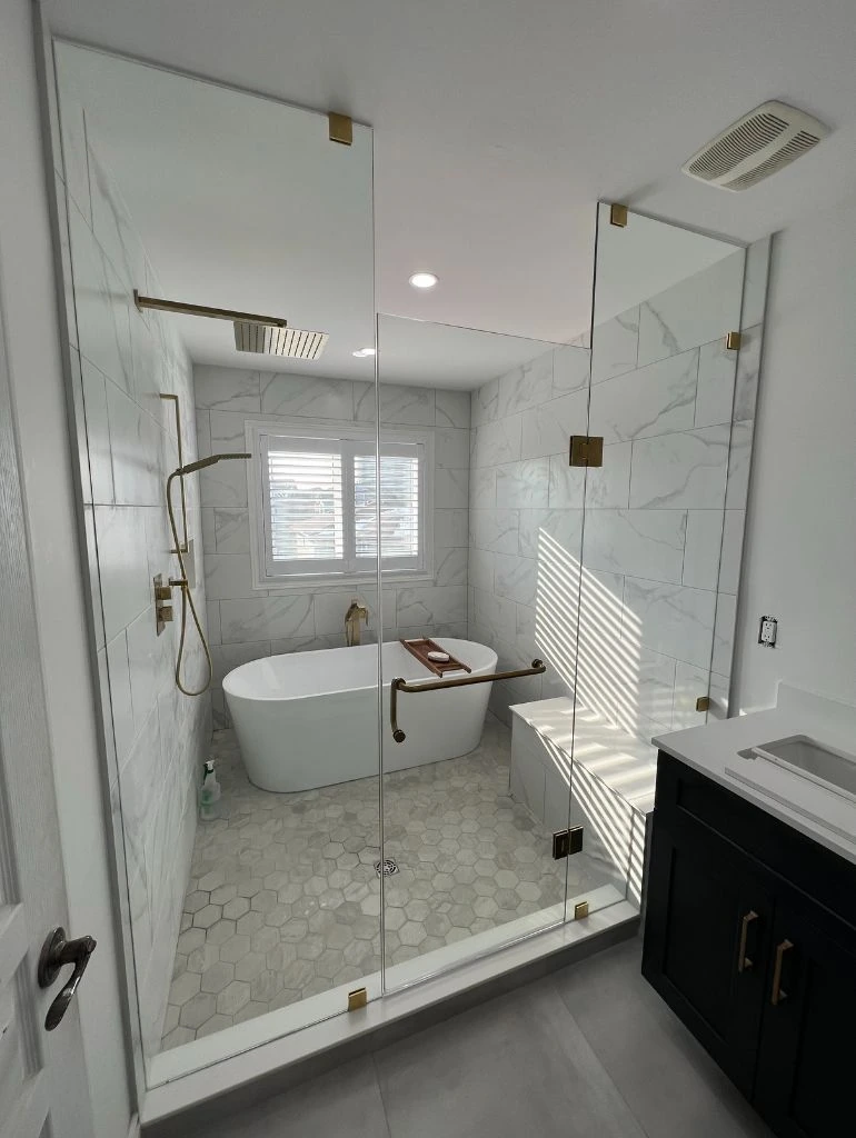 Mississauga bathroom after