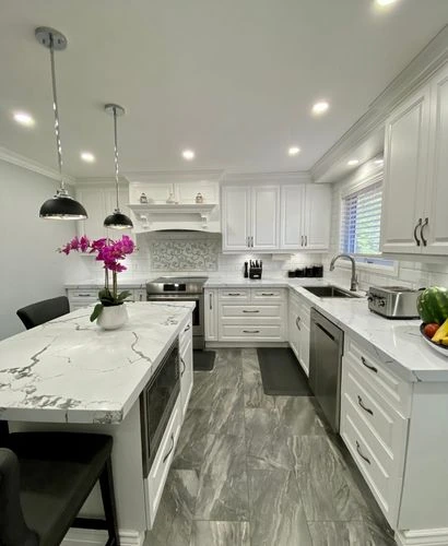 New kitchen remodel